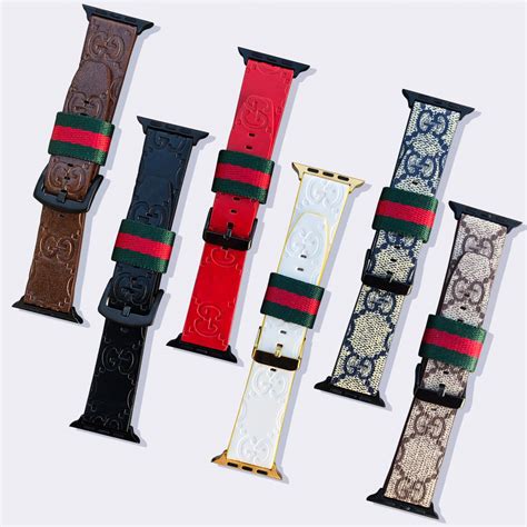 i gucci watch|authentic gucci apple watch bands.